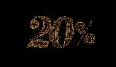 20% discount on accessories to Mykolaychik! The campaign is over.