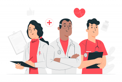 What clothes do doctors choose?