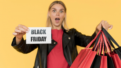 Black Friday with discounts. The campaign is over.