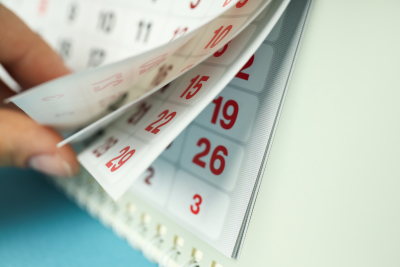 Calendar of medical holidays for 2021-2022