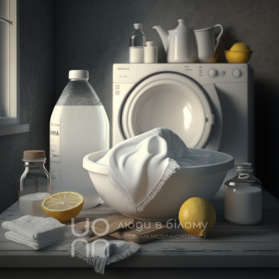 How to whiten white things?