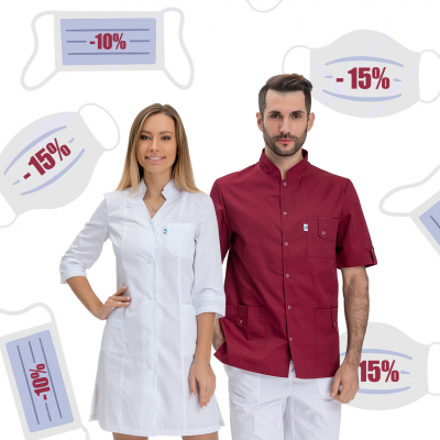 Discounts up to 15% when ordering online. The campaign is over.