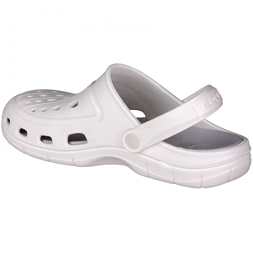 Взуття чоловіче  COQUI  JUMPER (6351 White/Khaki Grey) Білий/сірий  - фото