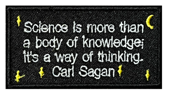 Klats Med 50000 Science by Carl Sagan - фото
