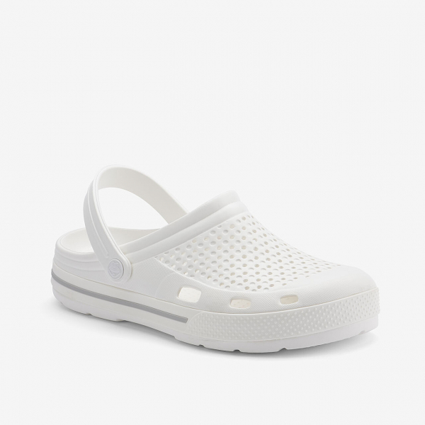 Взуття чоловіче COQUI 6403 LINDO білий (White/White khaki grey) - фото 4 