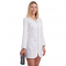 Халат жіночий 6383 білий - photo 2 