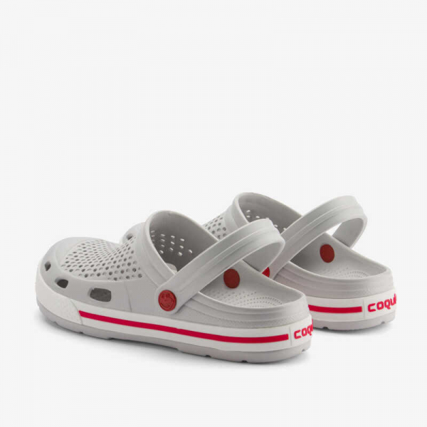 Взуття жіноче COQUI 6413 LINDO сірий (Khaki Grey/White) - photo 3 
