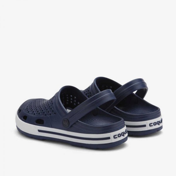 Взуття жіноче COQUI 6413 LINDO темно-синій (Navy/White Navy) - photo 3 
