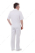 Блузон чоловічий 07115 білий - фото 2 